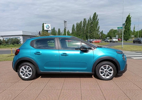 Citroen C3 cena 63900 przebieg: 35938, rok produkcji 2022 z Chmielnik małe 137